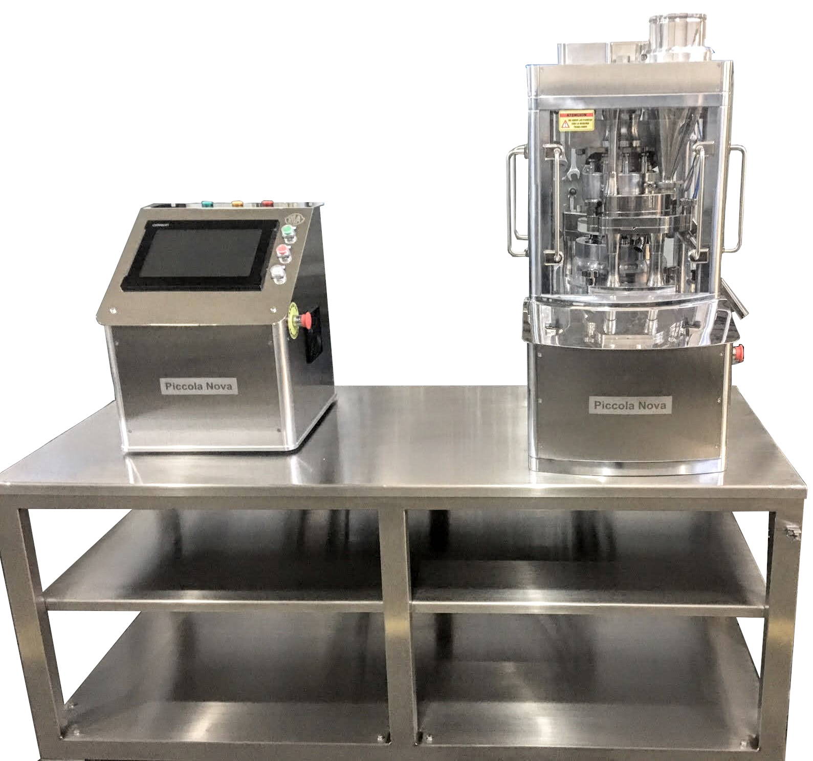 Piccola Nova Tablet Press Riva Europe